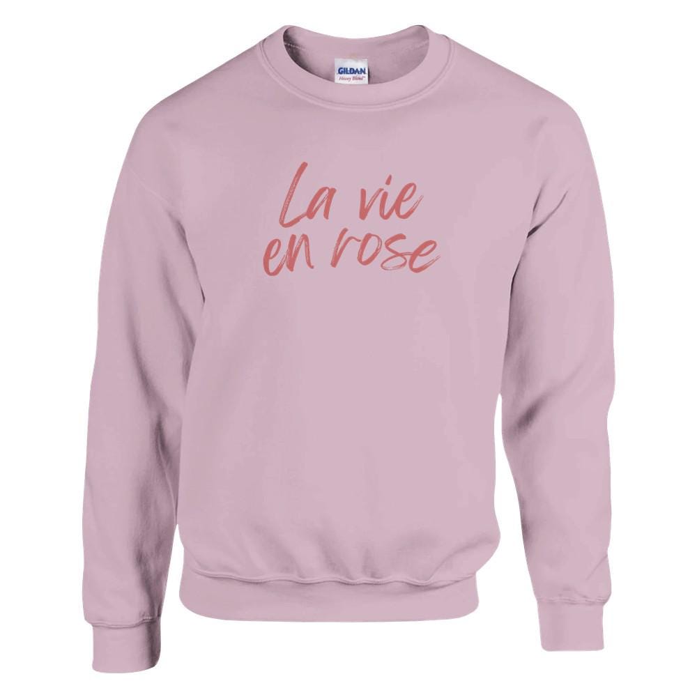 ★THE GREATEST★La Vie en Rose Tee La Vie En Rose Shirt - Etsy