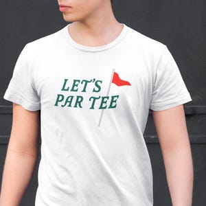 Camiseta de golf con cuello redondo