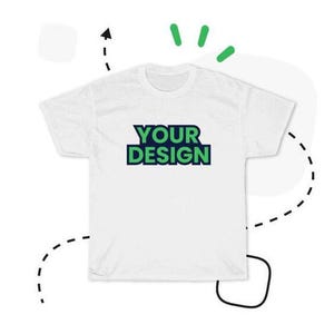 Cheap tshirt printing no minimum hot sale