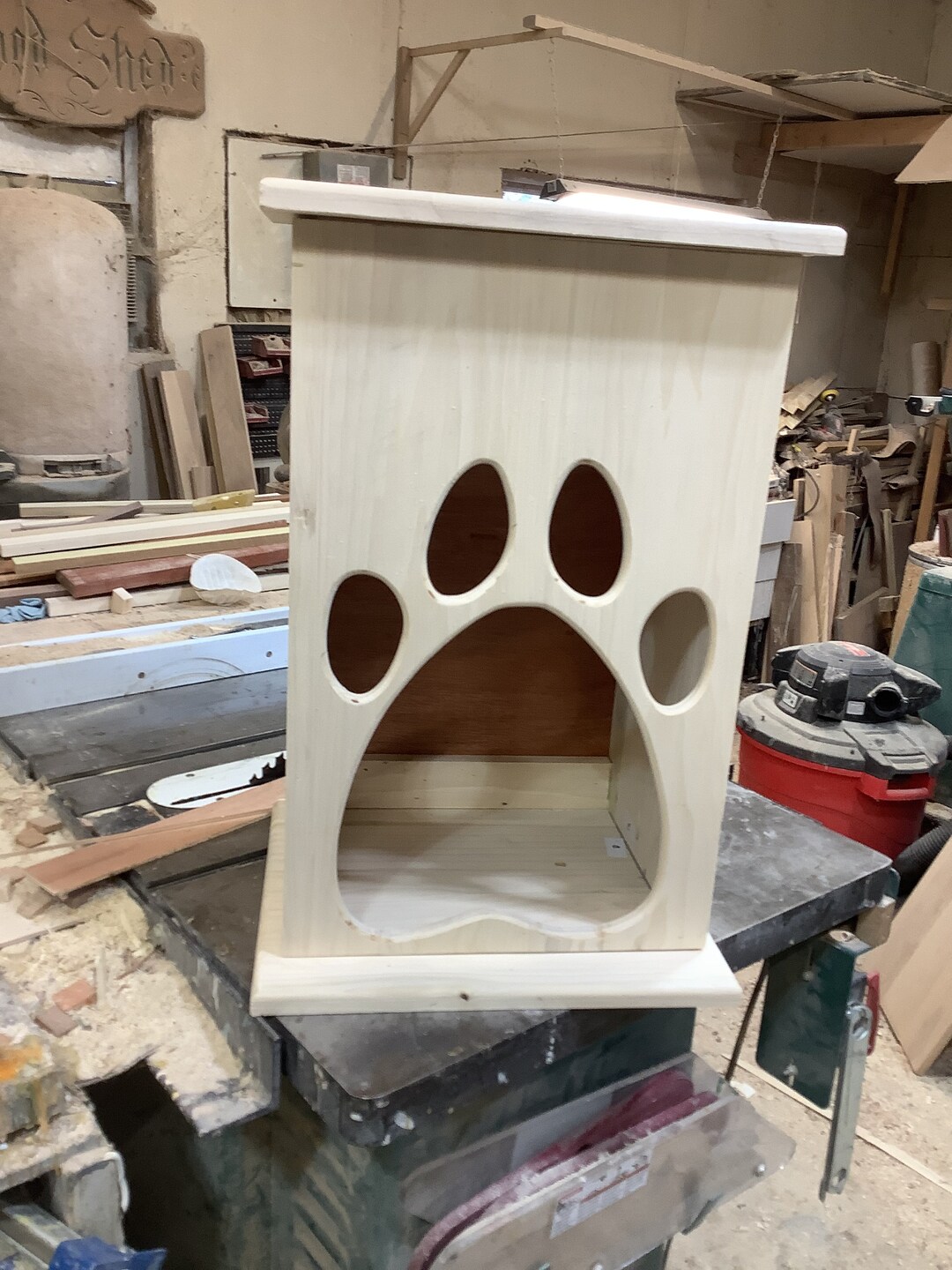 TOY BOX KIT Diy Toy Box Big Dog Toy Box is a Diy Kit for Dog Etsy