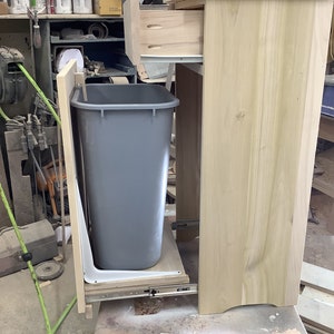 PULL OUT NARROW. Unit   13.75 inch Wide  17inch Deep 36 inch High  Pull Out Narrow unit for small space