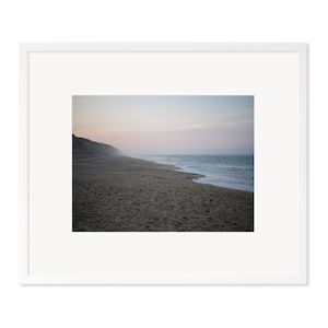 Cape Cod National Seashore Beach Fine Art Photographic Print Matted Frame