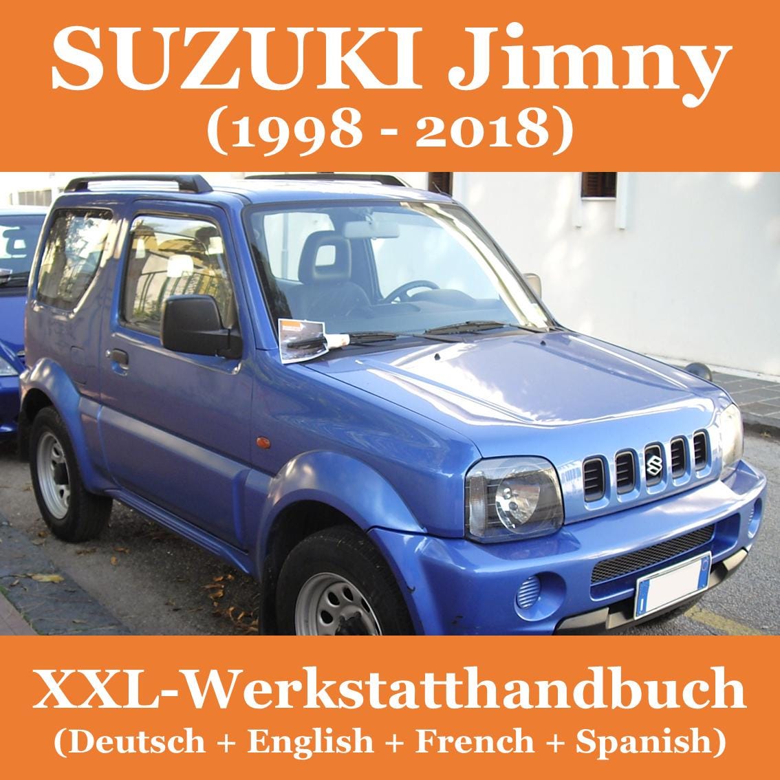 【Ojuuunページ】 SUZUKI Jimny 1998-2018: XXL Workshop Manual / Repair Manual # JB23