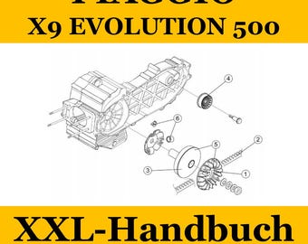 Piaggio Liberty 50 2t Werkstatthandbuch Reparaturanleitung Handbuch