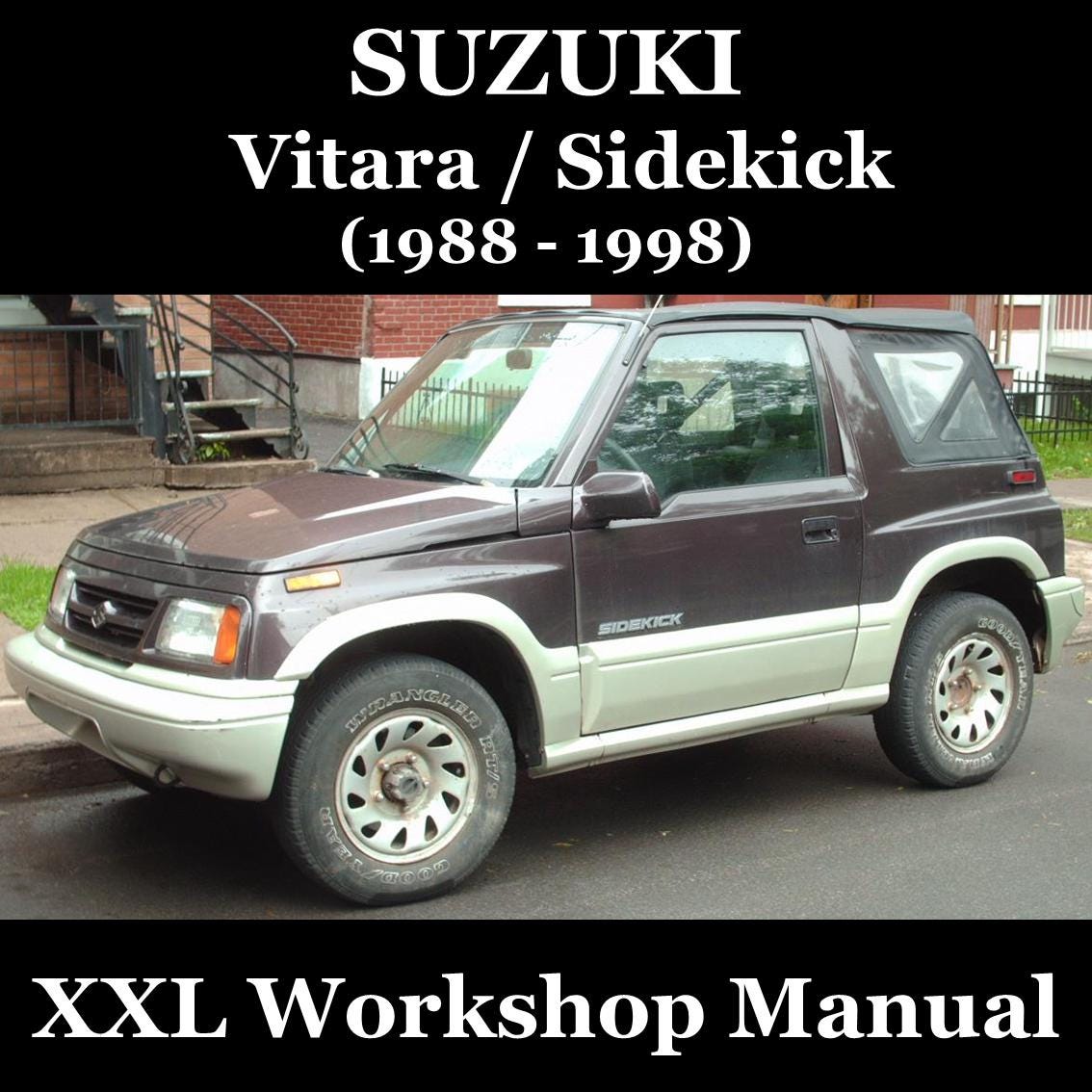 SUZUKI Vitara / Sidekick / Escudo (model Years 1988-1998): XXL