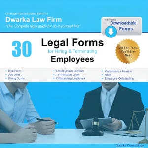 Design Strong Employment Agreements with Ease | Employment Agreement Template, Contract Drafting Model