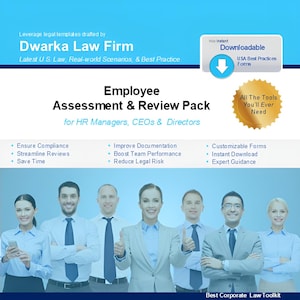 Creating Compliant Employee Evaluation Forms: A Practical Guide | Legal Compliance Checklist, Data Privacy Framework, HR Policy Guidelines