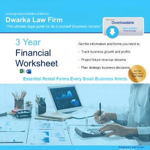 The Ultimate Guide to Small Business Finance with Editable Legal Forms