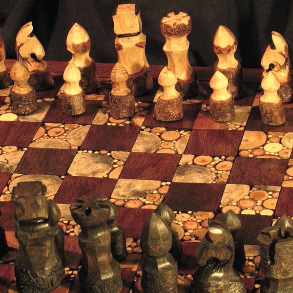 Chess set   Rosewood