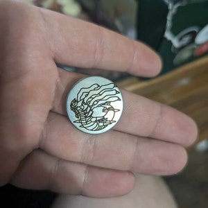 1&quot; Customized Golf Ball Marker – Personalized Gift for Golfers – Unique Engraved Accessories for Golf Enthusiasts