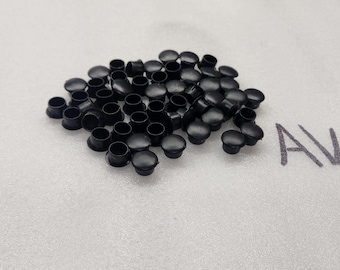 100pc 3D Printed Finishing Screw Hole Plug Cap: Custom Color & Size