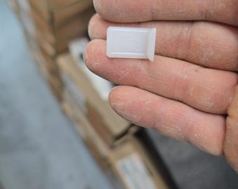 Plastic Drawer Glide  Natural Color, Drawer Glide Brown 3/8" X 5/8" X 1/2"