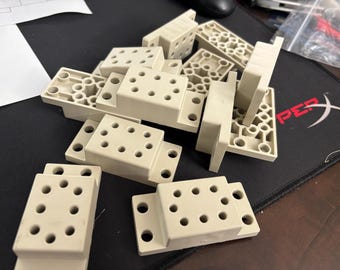 2 Slide Spacers for All Undermount Drawer Slides Choose Your Color and Size T59.3570