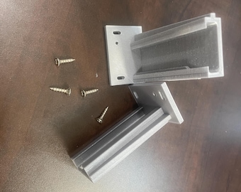 3D-Printed Rear Mounting Brackets for Euro KV1284 1-1/8" Slides