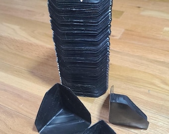 Plastic Corner Protector. Pack of 100 3"x3"x2" for Shipping or Furniture Protection