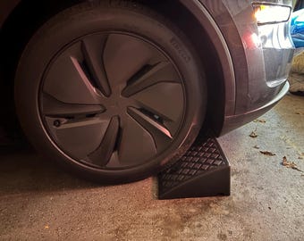 Odbojnik do garażu, plastikowy zderzak do parkowania w garażu lub na ulicy, przenośny lub mocowany do podjazdu lub podłogi garażu