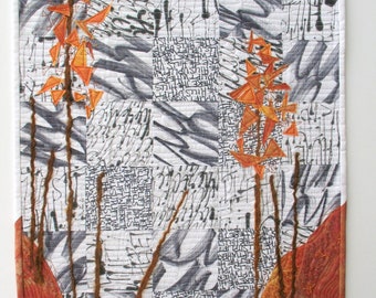 Fibre Art Quilts Eco Prints Original Purses Cuffs By Kathykinsella