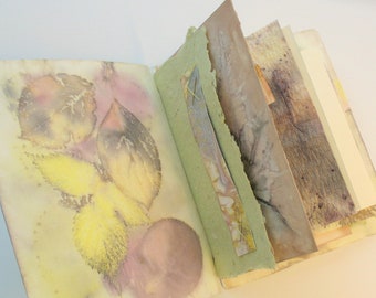 Fibre Art Quilts Eco Prints Original Purses Cuffs By Kathykinsella