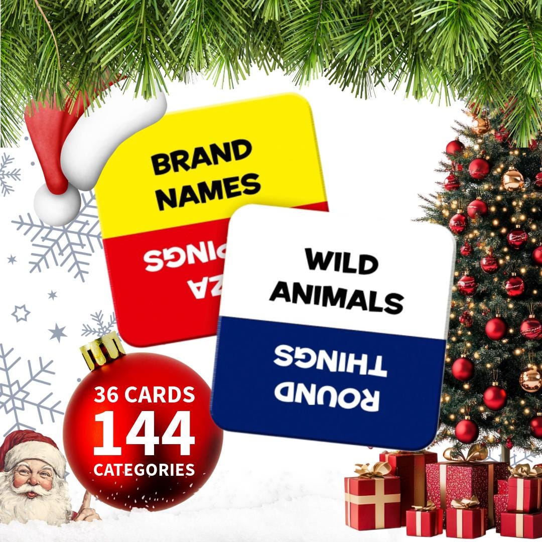 Tapple / Thinkwords Christmas Cards