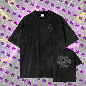 RARE HUNTER&#39;s Streetwear V1 T-Shirt Black