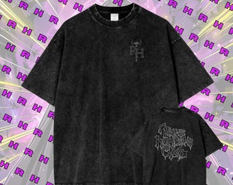 RARE HUNTER's Streetwear V1 T-Shirt Black