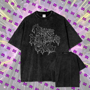RARE HUNTER&#39;s Streetwear T-Shirt V2 Black