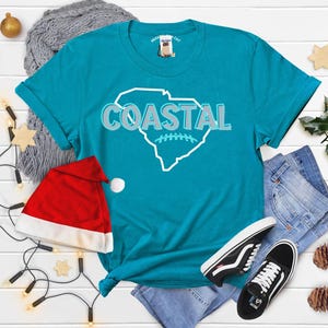 South Carolina Coastal Unisex Softstyle T-Shirt