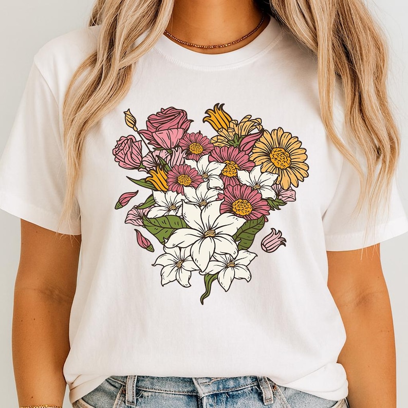 Forever Floral Printed T-Shirt
