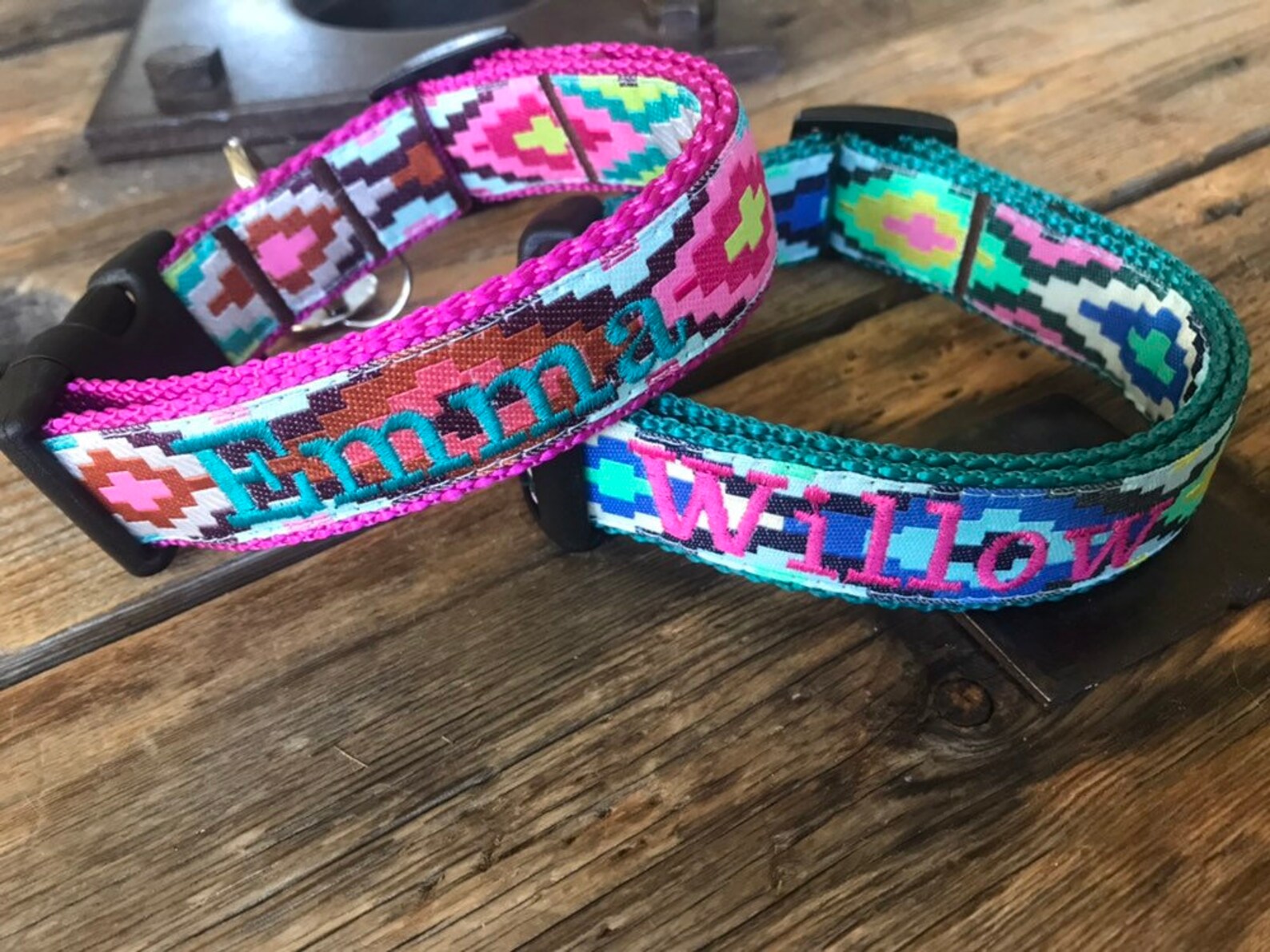 1 Width Personalized Dog Collar Custom Dog Collar Etsy