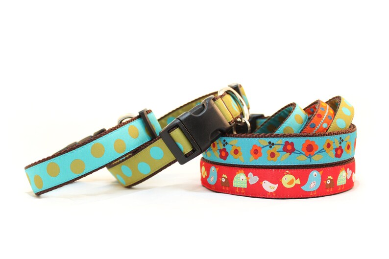 Med or Large Personalized Dog Collar. Dog Gone It. Embroidered Etsy