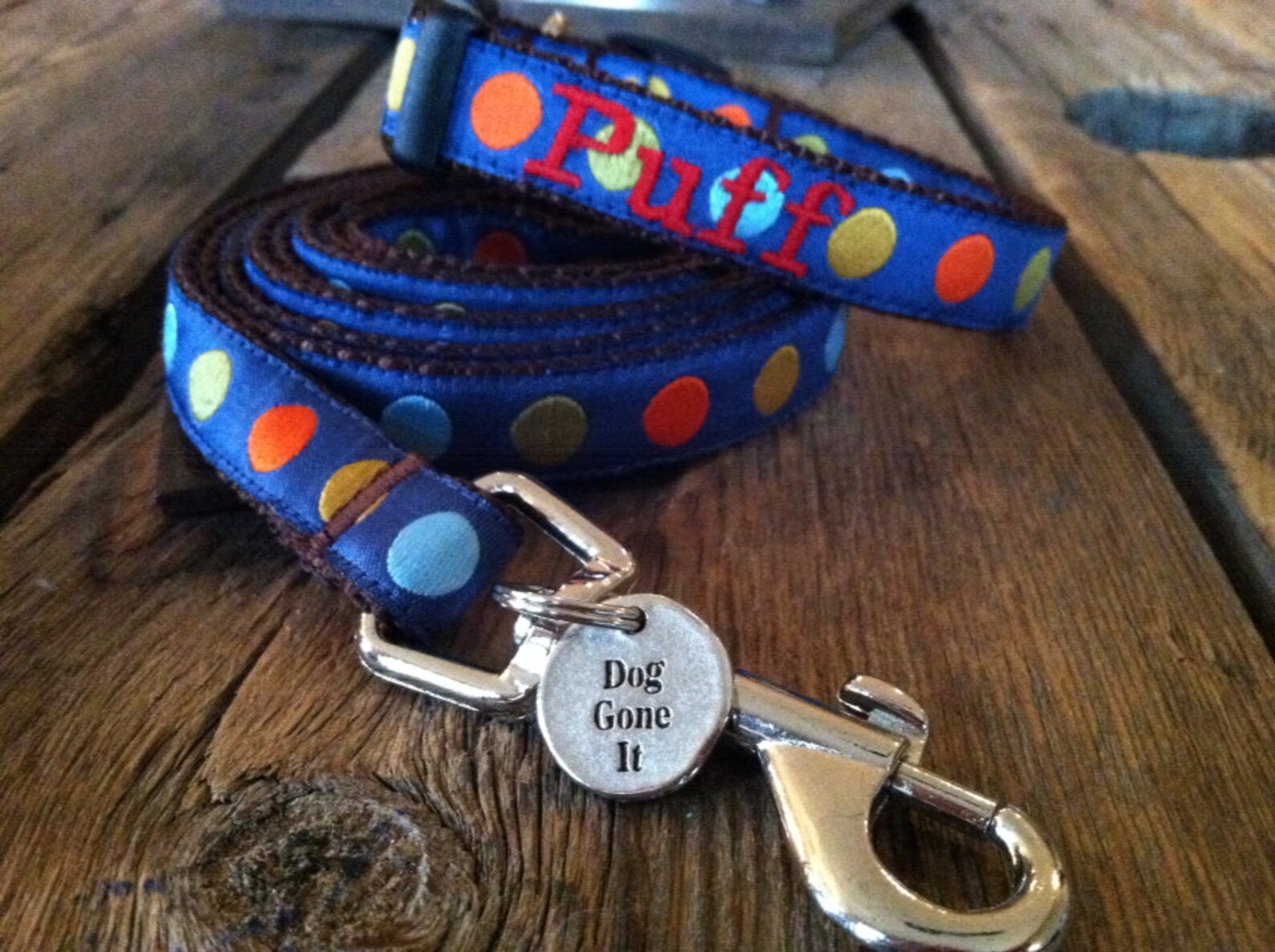 5/8 Width Personalized Dog Collar Custom Dog Collar Etsy