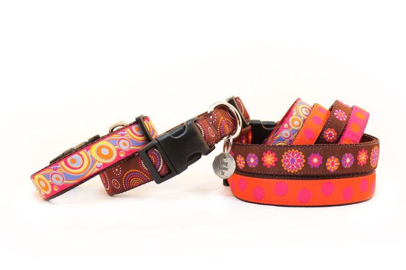 Med or Large Personalized Dog Collar. Dog Gone It. Embroidered Etsy