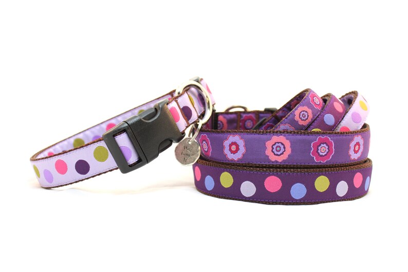 Med or Large Personalized Dog Collar. Dog Gone It. Embroidered Etsy