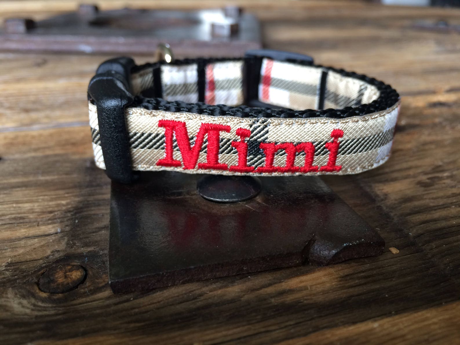 5/8 Width Personalized Dog Collar Designer Dog Collar Etsy