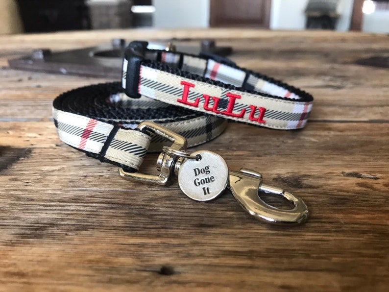 5/8 Width Personalized Dog Collar Designer Dog Collar Etsy