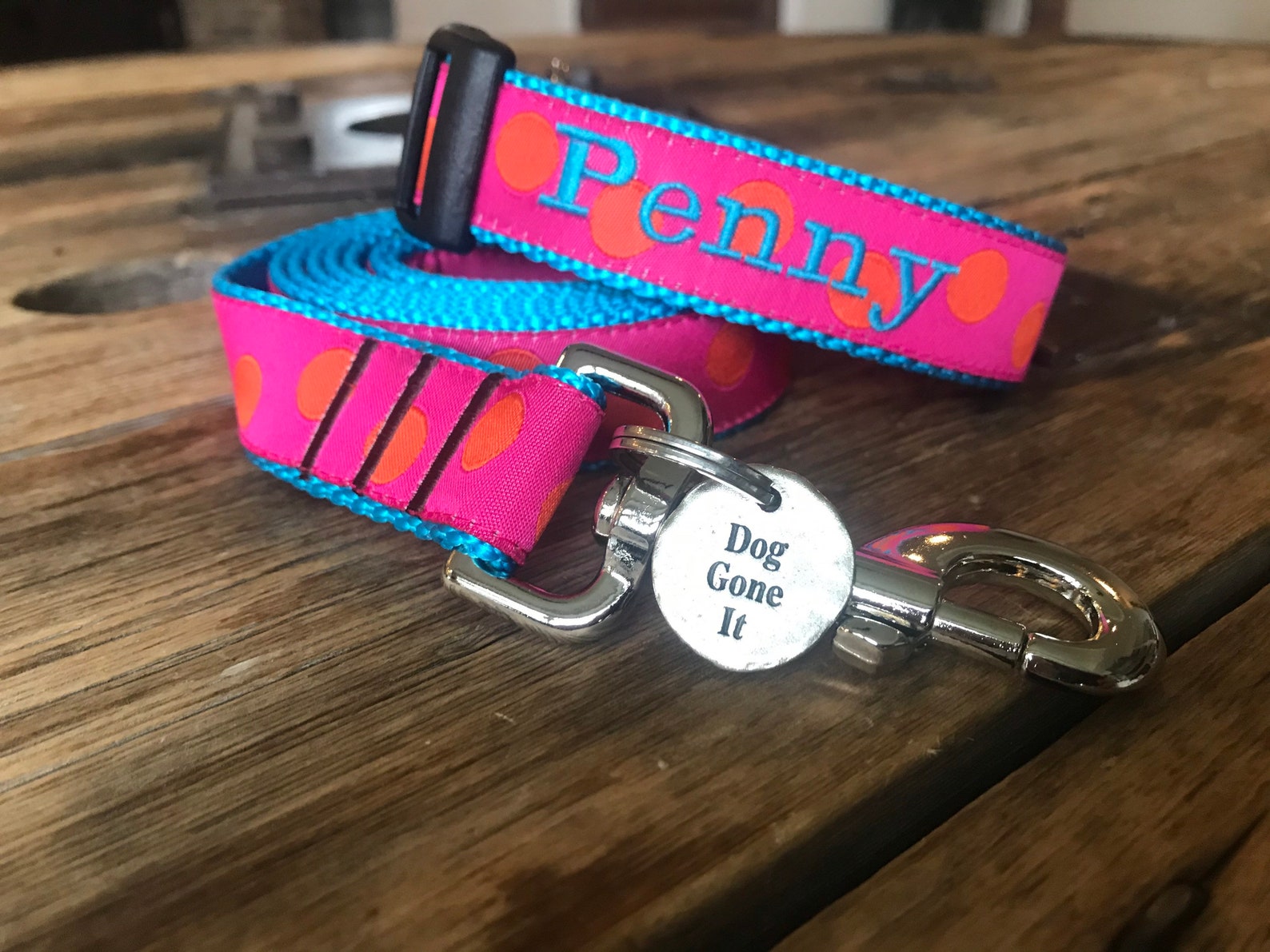 1 Width Personalized Dog Collar Custom Dog Collar Etsy