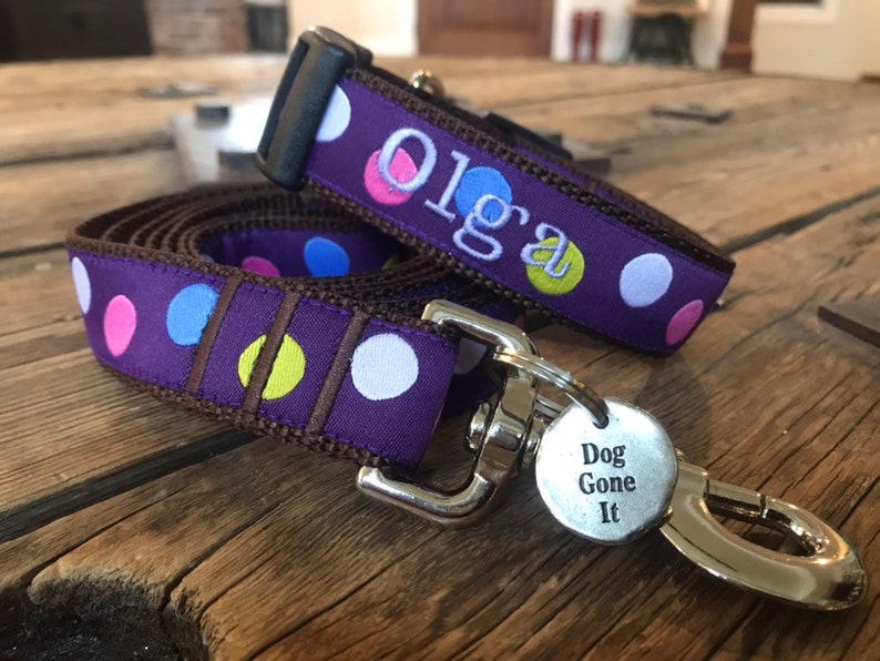 1 Width Personalized Dog Collar Custom Dog Collar Etsy
