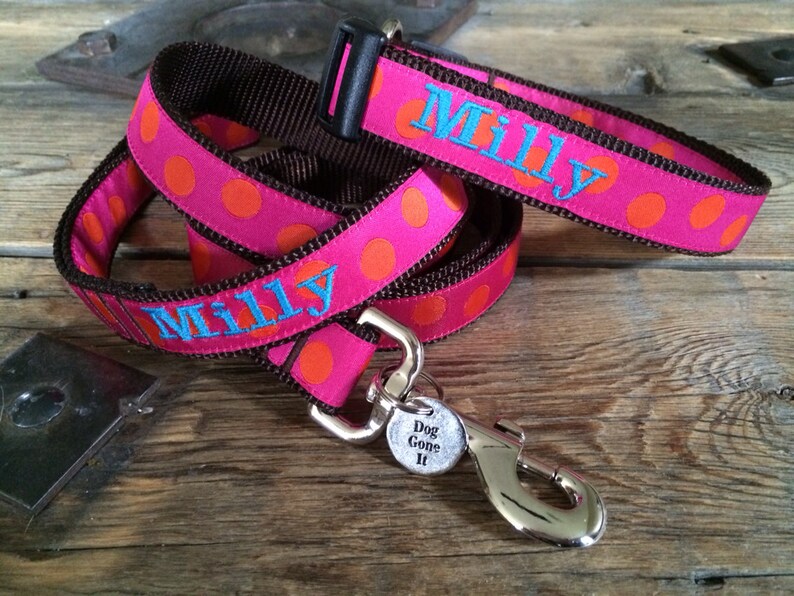 1 Width Personalized Dog Collar Custom Dog Collar Etsy