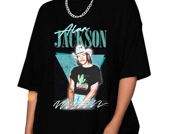 Vintage Alan Jackson - Etsy