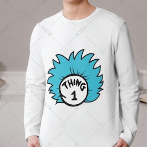 thing 1 thing 2 svg