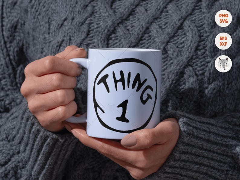 thing dad svg