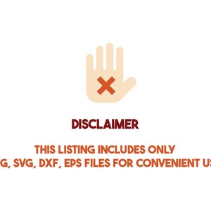 SVG, PNG, EPS, DXF, PDF