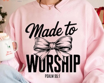 Made To Worship Svg, Christian svg, Christian png, GOAT svg, Made To Worship PNG, Popular svg, SVG, png, Faith svg, Faith png, trending svg,