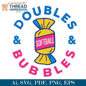 Doubles and Bubbles Drip PNG | Doubles and Bubbles PNG | Softball Life | Softballism | Sprinkle Drip | Ice Cream Drip | Softball Drip PNG