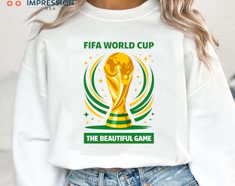 World Cup 2026 Football PNG, Soccer Typography Logo Design, Feel the Passion Quote Art, Printable Shirt & Poster Graphic, Digital Download