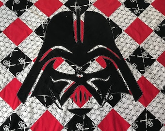 Darth Vader Star Wars Quilt