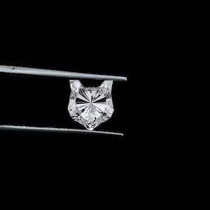 IGI Certified Cat Fancy Shape Lab Grown Diamond for Pendants, Cat Fancy Shape Cvd Diamond For Rings & Studs for Gift for Anniversary Gift
