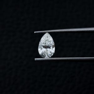IGI Certified 0.25 CT to 3.0 CT Pear Cut Loose Lab Grown Diamond For Rings & Pendants, Pear Cut Pair Diamond for Studs, Pear Shape Diamond