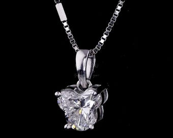 14k Gold Micky Mouse Shape Lab Grown Diamond Pendant , IGI Certified 0.5 CT to 2.0 CT Micky Mouse Lab Diamond Pendant For Birthday Gift