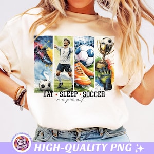 Funny Soccer PNG Soccer Game Day Shirt Sublimation Design Dad Soccer Gift Sport PNG Soccer Player Print Team Shirt Png Design Download DTF